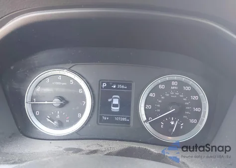 2019 Hyundai Sonata Se z USA, uszkodzony, nr VIN 5NPE24AF8KH820164